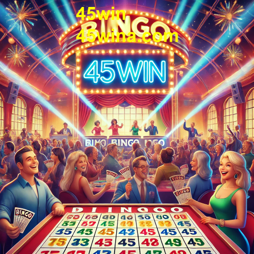 Descubra a Diversão do Bingo no 45win