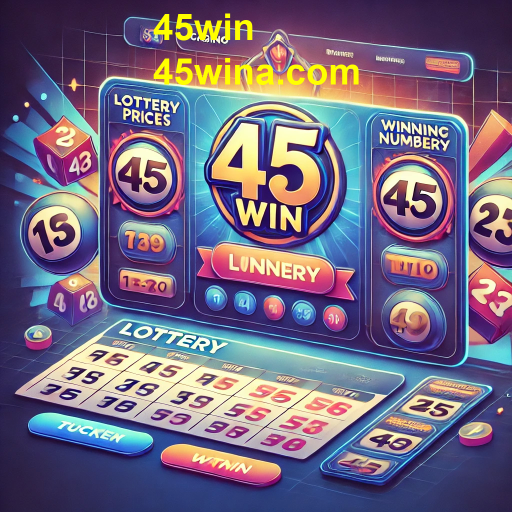 Loteria: A Emoção de Jogar Online no 45win